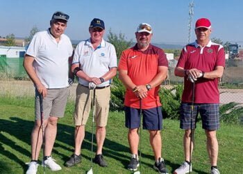 Miguel Ángel Osma consigue reunir en un magnífico día a todo el golf conquense