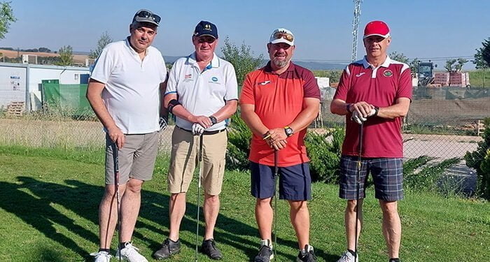 Miguel Ángel Osma consigue reunir en un magnífico día a todo el golf conquense