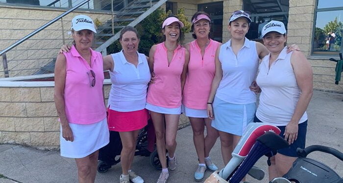 Miguel Ángel Osma consigue reunir en un magnífico día a todo el golf conquense