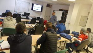 Intensa actividad del vivero de empresas de AJE Cuenca para asesorar y formar a jóvenes empresarios