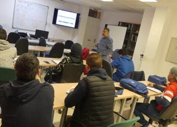 Intensa actividad del vivero de empresas de AJE Cuenca para asesorar y formar a jóvenes empresarios