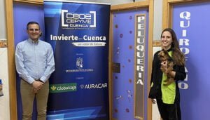 Invierte en Cuenca apoya la puesta en marcha de la peluquería canina Pelu Dos