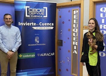 Invierte en Cuenca apoya la puesta en marcha de la peluquería canina Pelu Dos