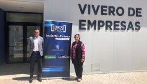 Invierte en Cuenca conoce el funcionamiento del vivero de empresas de El Pedernoso