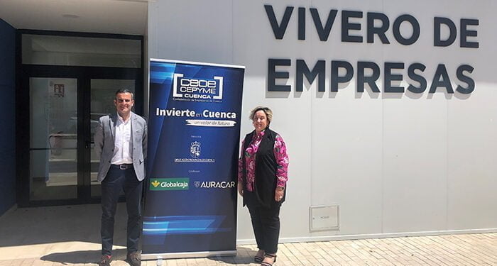 Invierte en Cuenca conoce el funcionamiento del vivero de empresas de El Pedernoso
