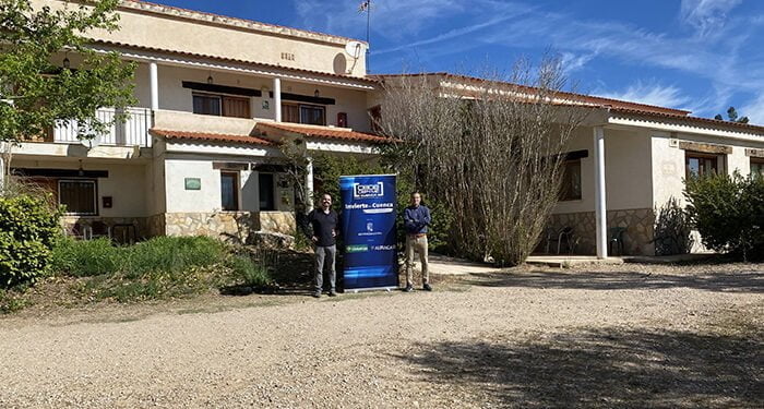 Invierte en Cuenca señala la disposición del complejo de turismo El Moral para potenciales inversores