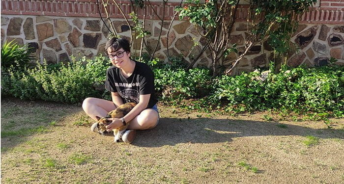 Irene Vega Sánchez logra la mejor nota de la EvAU de la UCLM con un 14 y estudiará Ingeniería Aeroespacial en Toledo