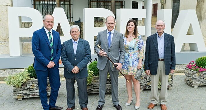 Javier del Río, elegido alcalde de Pareja por séptima legislatura consecutiva