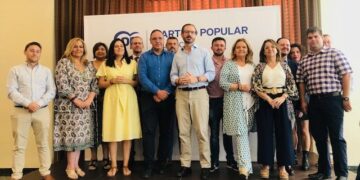 Javier Maroto defiende la necesidad de que en Madrid “se escuche a Cuenca” y de que el próximo presidente de España, “no nos mienta”