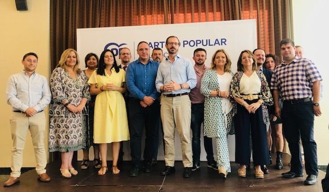 Javier Maroto defiende la necesidad de que en Madrid “se escuche a Cuenca” y de que el próximo presidente de España, “no nos mienta”