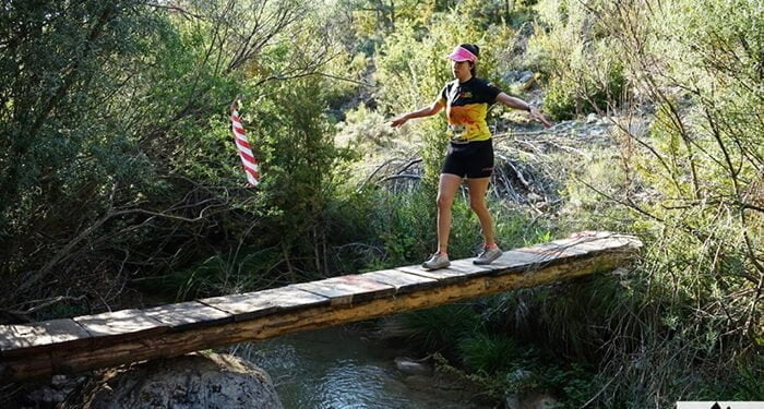 Javier Triguero y Miriam Obispo se imponen en la exigente subida a Peñalba de Valdemeca