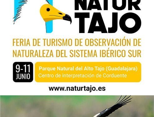 Joaquín Araújo abrirá las ponencias en NATURTAJO con la conferencia “Conservación y turismo” 1 Joaquín Araújo abrirá las ponencias en NATURTAJO con la conferencia “Conservación y turismo”