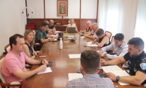 La Junta Local de Seguridad se reúne en Cabanillas para ultimar el dispositivo de las Fiestas 2023