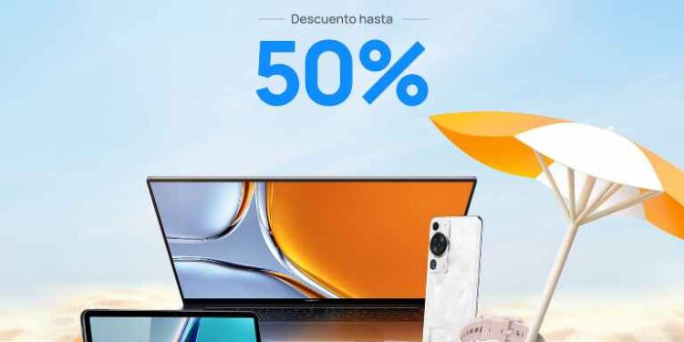 Huawei Watch GT3 Pro Titanio disponible esta semana con un descuento de 120€ en la campaña de Las Rebajas de Verano de Huawei