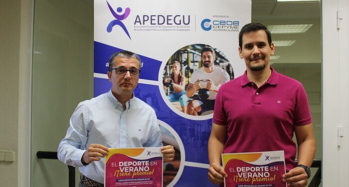 La Asociación de Empresarios de Servicios de la Actividad Física y el Deporte de Guadalajara presenta su campaña “El deporte en verano tiene premio”