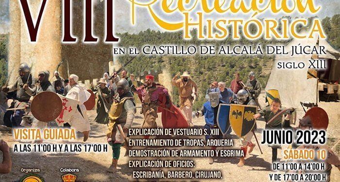 La Asociación Medieval CONCA participará en la “VII Recreación Histórica” del castillo de Alcalá del Júcar