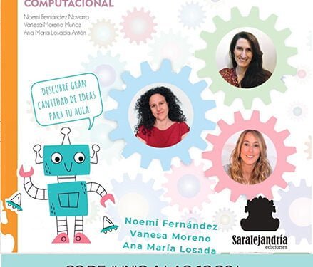 La biblioteca municipal de Cuenca acoge la presentación del libro el libro Robótica en Educación Infantil iniciación al pensamiento computacional