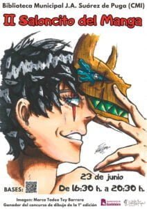 La biblioteca Suárez de Puga acoge el 23 de junio el II Saloncito del Manga, con actividades y concursos de karaoke, dibujo y cosplay