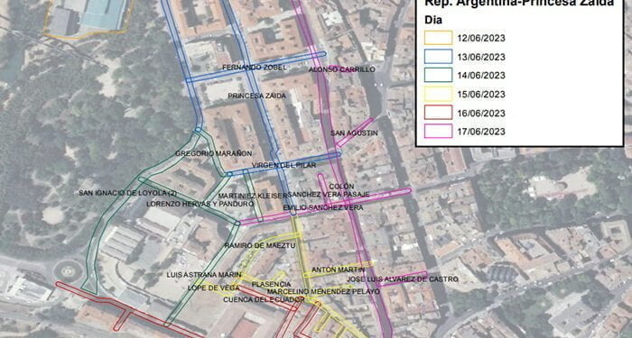 La campaña de limpieza intensiva llega a la zona de Princesa Zaida 1 La campaña de limpieza intensiva llega a la zona de Princesa Zaida