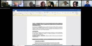 La Comisión Provincial de Concertación Interadministrativa de Cuenca  informa del expediente relativo al plan de delimitación de suelo urbano de Aliaguilla