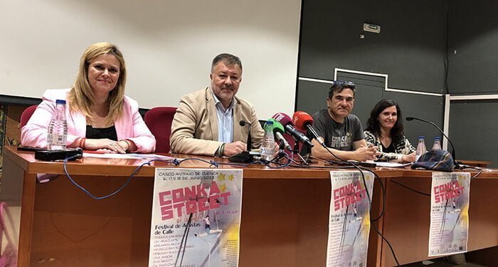 La décima edición de Conka Street llenará de “cultura de calle” el Casco Antiguo durante este fin de semana