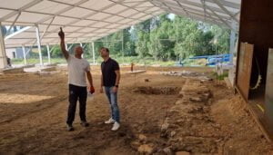 La Diputación de Cuenca añade un atractivo turístico más a la villa romana de Noheda mediante la exhibición del Salón de Recepciones