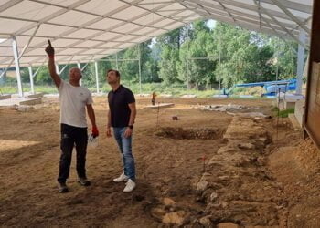 La Diputación de Cuenca añade un atractivo turístico más a la villa romana de Noheda mediante la exhibición del Salón de Recepciones