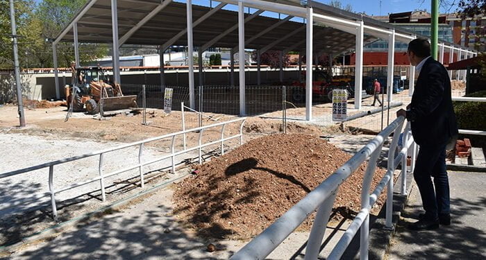 La Diputación de Cuenca realiza la obra de mejora de la pista de La Hípica con una inversión de 450.000 euros 1 La Diputación de Cuenca realiza la obra de mejora de la pista de La Hípica con una inversión de 450.000 euros