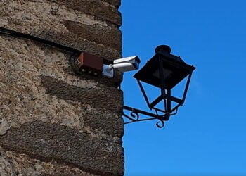 La Diputación de Guadalajara convoca nuevamente ayudas a ayuntamientos para la instalación de cámaras de vigilancia