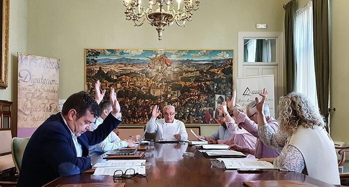 La Diputación subvenciona 23 nuevas infraestructuras agrarias de uso común en pueblos de Guadalajara 1 La Diputación subvenciona 23 nuevas infraestructuras agrarias de uso común en pueblos de Guadalajara