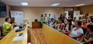 La directora general de Autónomos, Trabajo y Economía inaugura en Guadalajara el tercer Taller de Autoempleo ‘Aprende a emprender’