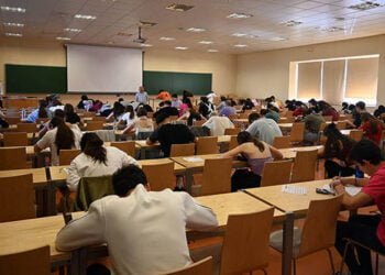 Un total de 1.394 estudiantes de Guadalajara realizarán la EvAU en la Universidad de Alcalá en la convocatoria ordinaria de junio 6 La EvAU arranca en la UCLM con más de 8600 preuniversitarios y los nervios propios de las pruebas