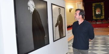 La exposición Cuenca en la Mirada acoge una treintena de fotografías de premios nacionales como Muñoz, Castro Prieto o Masats