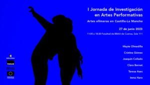 La Facultad de Bellas Artes de Cuenca celebra la primera Jornada de Investigación en Artes Performativas