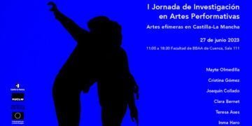 La Facultad de Bellas Artes de Cuenca celebra la primera Jornada de Investigación en Artes Performativas