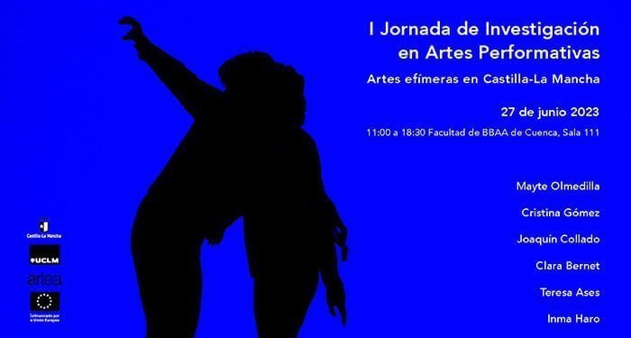 La Facultad de Bellas Artes de Cuenca celebra la primera Jornada de Investigación en Artes Performativas