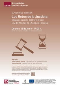 La Facultad de Ciencias Sociales de Cuenca promueve un debate en torno al proyecto de ley que reformará los procesos civiles