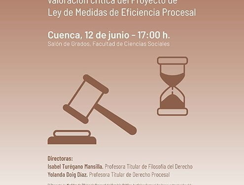 La Facultad de Ciencias Sociales de Cuenca promueve un debate en torno al proyecto de ley que reformará los procesos civiles