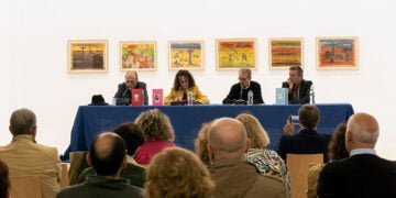 La Fundación Antonio Pérez acoge la presentación de la segunda entrega de la colección de plaquettes ‘El Gato Callado’