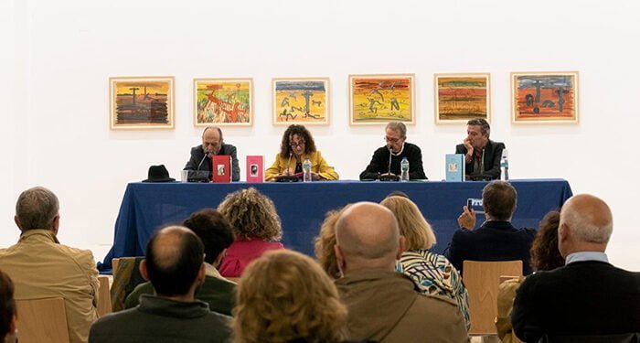 La Fundación Antonio Pérez acoge la presentación de la segunda entrega de la colección de plaquettes ‘El Gato Callado’ 1 La Fundación Antonio Pérez acoge la presentación de la segunda entrega de la colección de plaquettes ‘El Gato Callado’