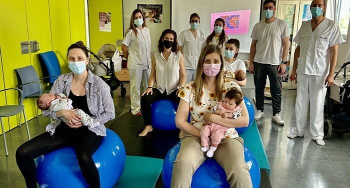 La Gerencia del Área Integrada de Cuenca organiza talleres de apoyo a la maternidad y a la paternidad en el CEDT de Tarancón 1 La Gerencia del Área Integrada de Cuenca organiza talleres de apoyo a la maternidad y a la paternidad en el CEDT de Tarancón