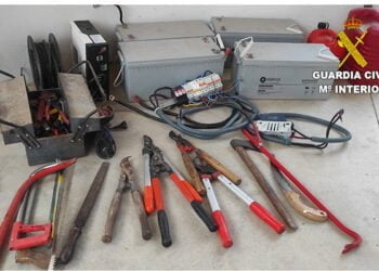 La Guardia Civil de Cuenca investiga a tres personas por el robo en una casa de campo de San Clemente