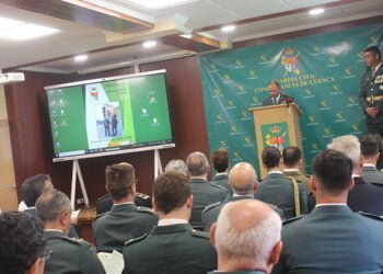La Guardia Civil de Cuenca presenta la Carta de Servicios y celebra el 179º aniversario de su Fundación