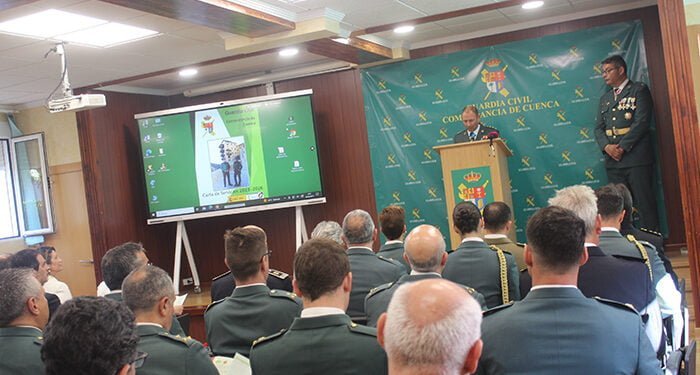 La Guardia Civil de Cuenca presenta la Carta de Servicios y celebra el 179º aniversario de su Fundación