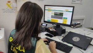 La Guardia Civil de Guadalajara investiga a dos personas como presuntas autoras de estafa y falsificación documental