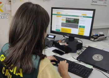 La Guardia Civil de Guadalajara investiga a dos personas como presuntas autoras de estafa y falsificación documental