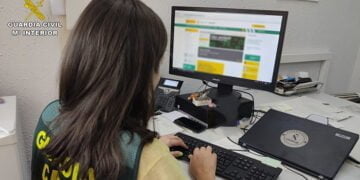 La Guardia Civil de Guadalajara investiga a dos personas como presuntas autoras de estafa y falsificación documental
