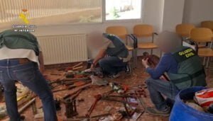 La Guardia Civil detiene a un grupo criminal que actuaba en la mancha conquense