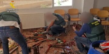La Guardia Civil detiene a un grupo criminal que actuaba en la mancha conquense