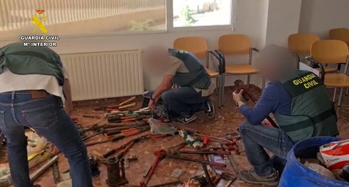 La Guardia Civil detiene a un grupo criminal que actuaba en la mancha conquense 1 La Guardia Civil detiene a un grupo criminal que actuaba en la mancha conquense